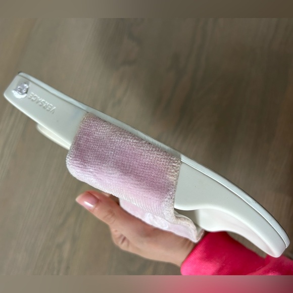 Versace Women Terry Cloth Flip Flops Slides - Picture 14 of 16